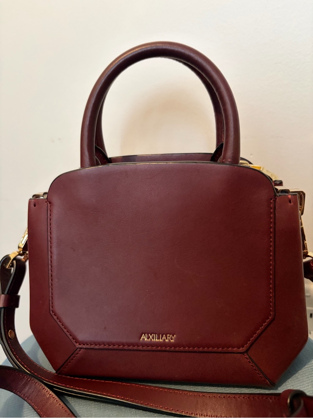Aritzia Auxiliary Mini Bega Satchel - Picture 4 of 13